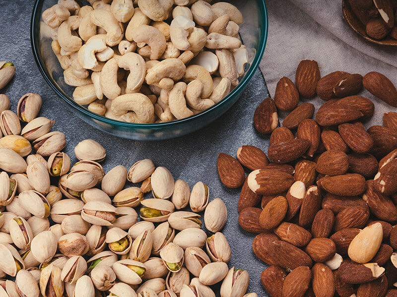 Nuts Ceramic Bowls