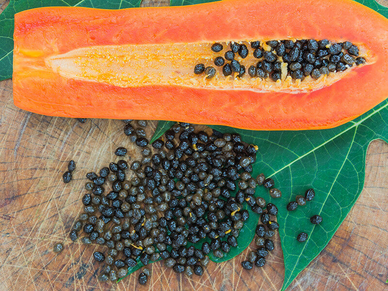 Papaya Seeds