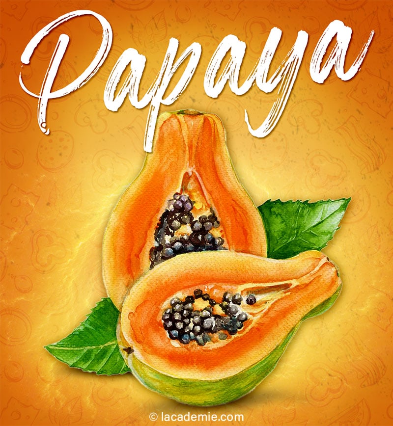 Papaya Sweet Bites