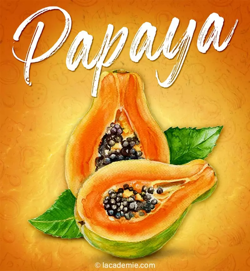 Papaya Sweet Bites