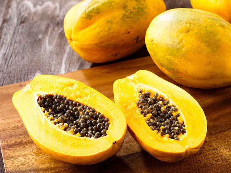 Papayas Intestine Health