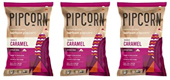 Pipcorn Vegan Caramel Popcorn