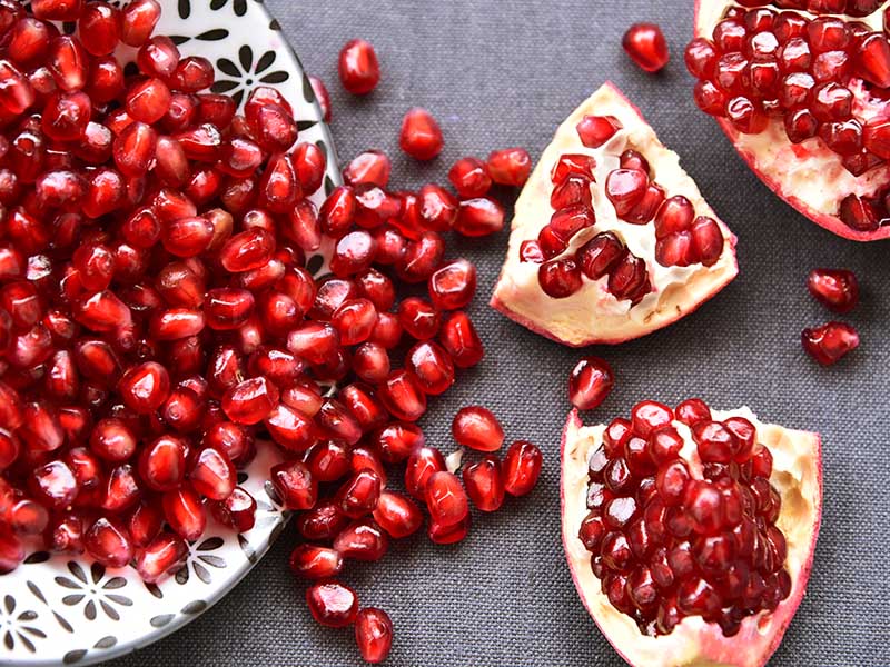 Pomegranate Seeds Could Be Dangerous
