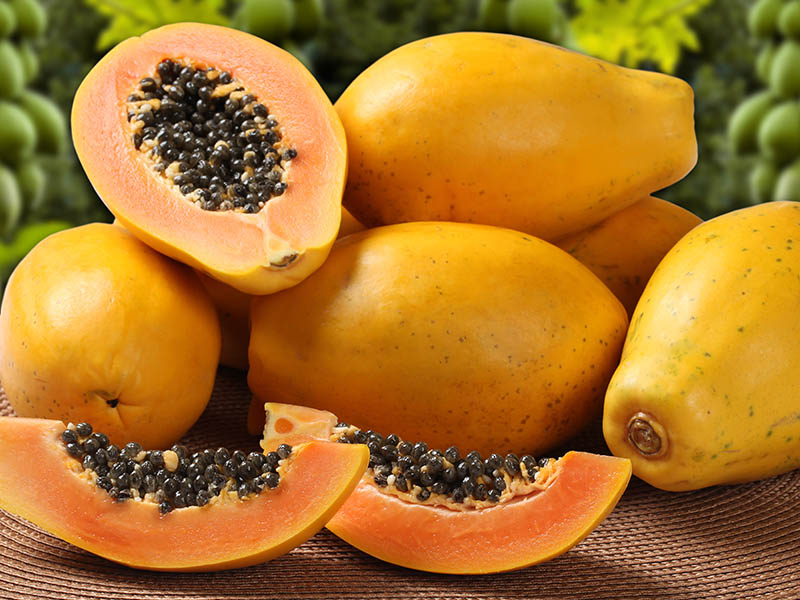 Proper Strorage Papaya