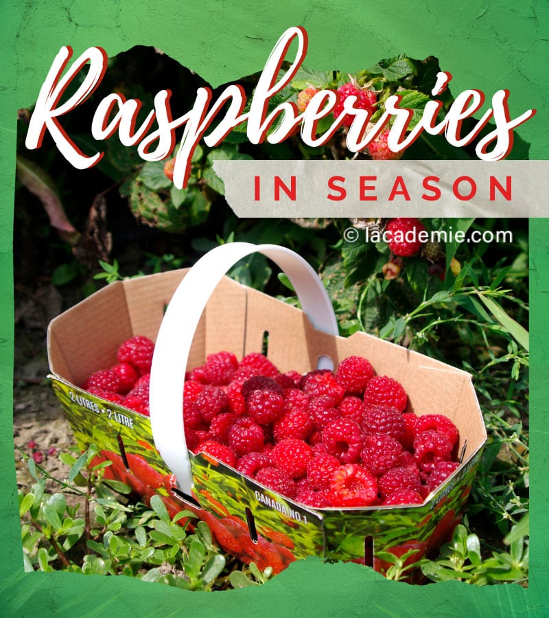 Raspberries Green