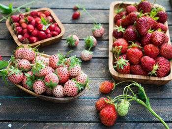 Raspberries Vs Strawberries