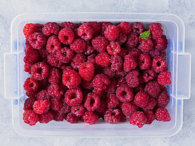 Raspberry Plate