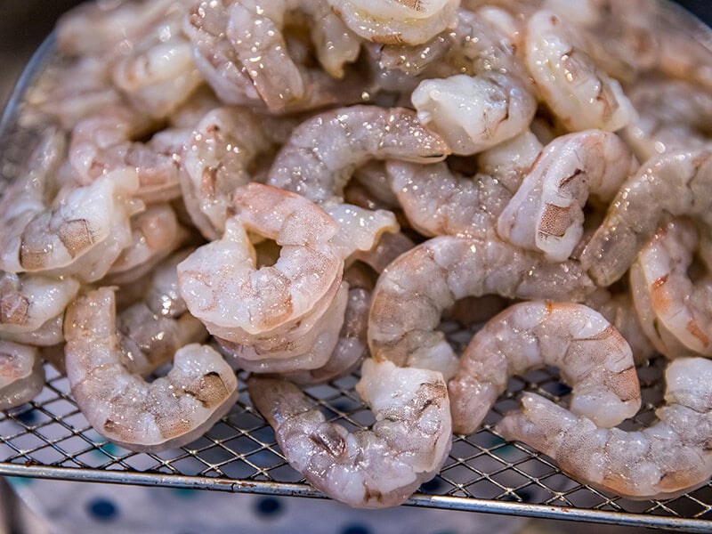 Raw Shrimp