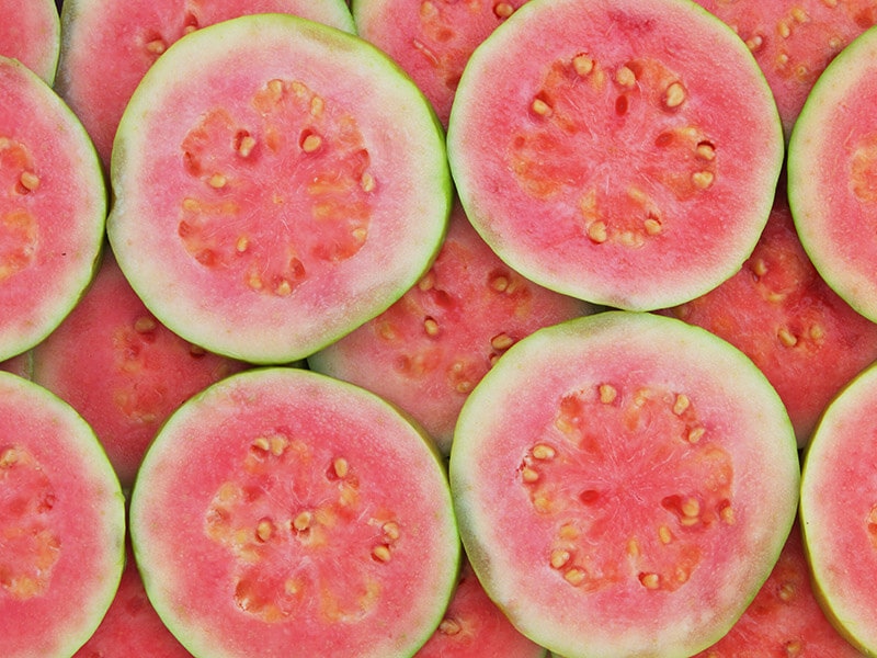 Ripe Guava