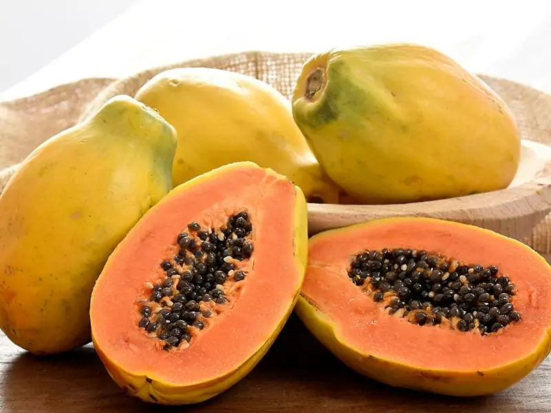 Ripe Papaya