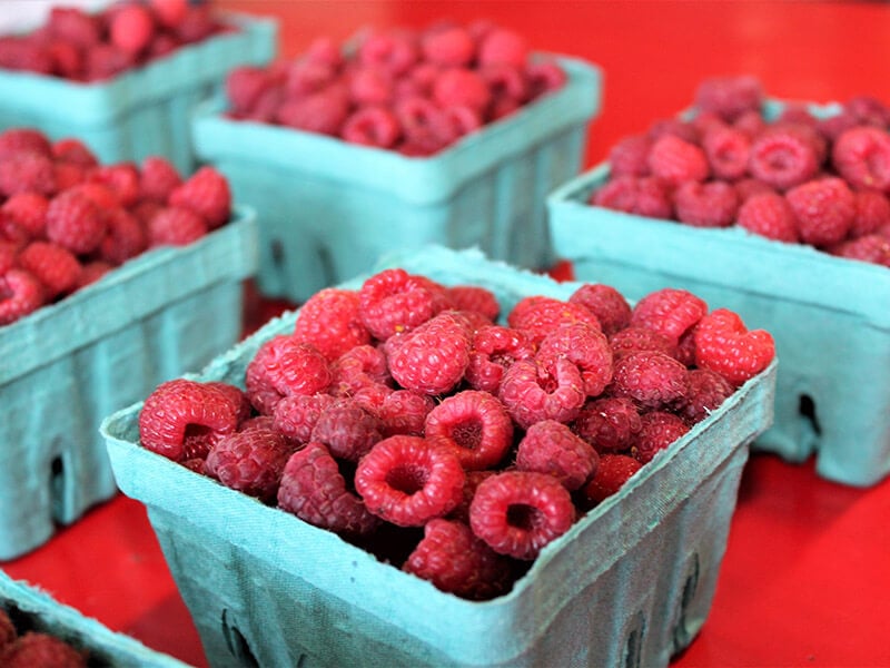 Ripe Raspberries