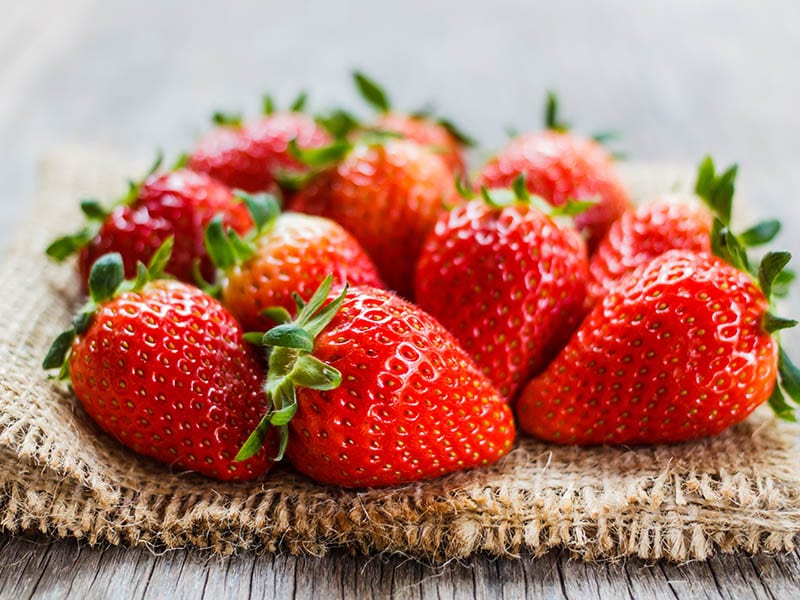 Ripe Sweet Strawberries