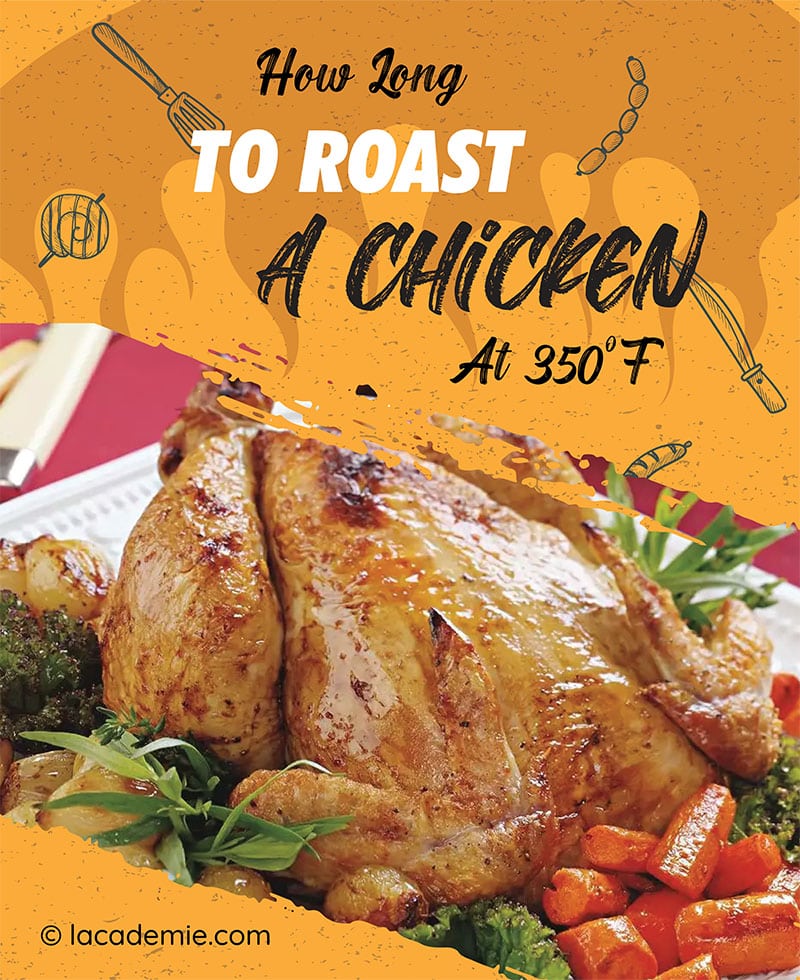 Roast A Chicken At 350