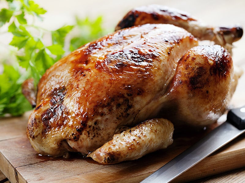 Roasted Chicken 