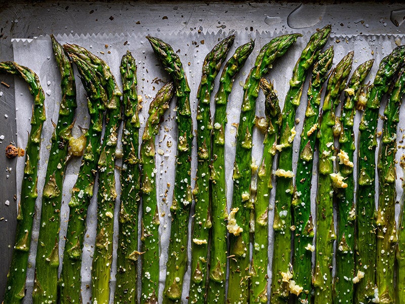 Roasting Asparagus