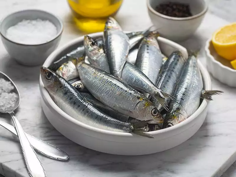 Sardines Lemon