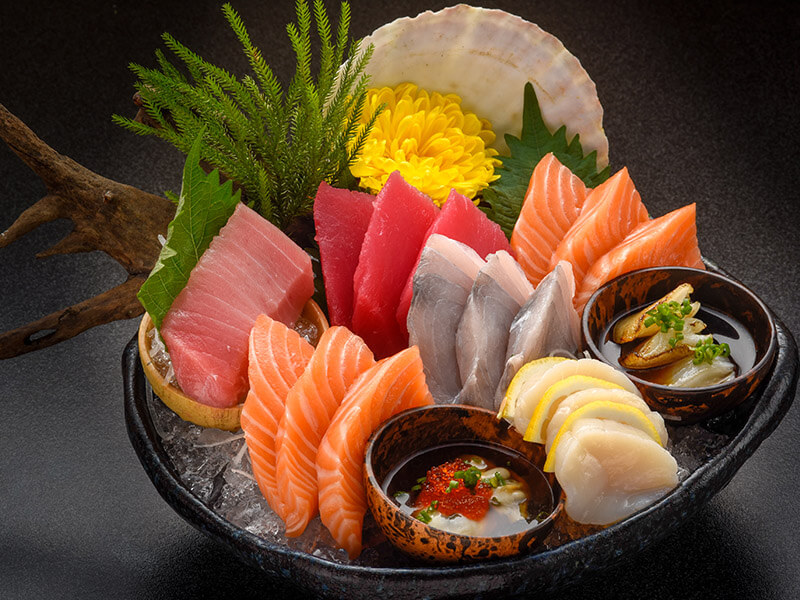 Sashimi Japanese Food