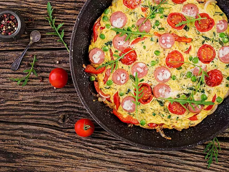 Sausage Frittata Italian