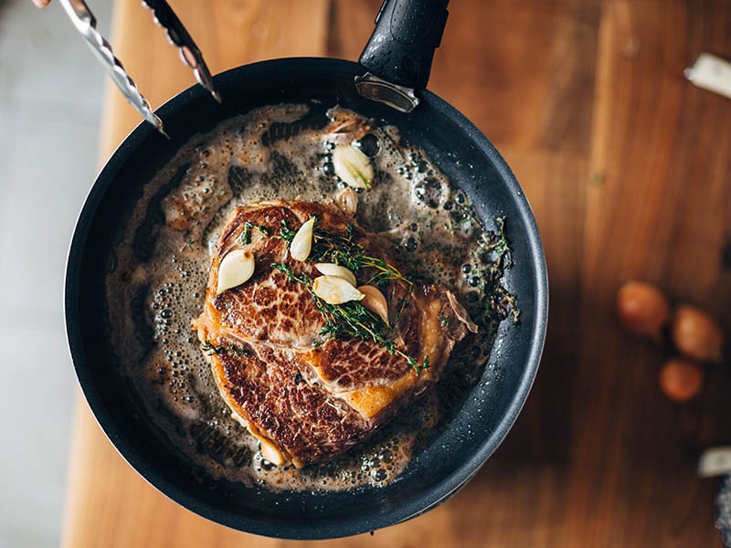 Searing Steak Tastier