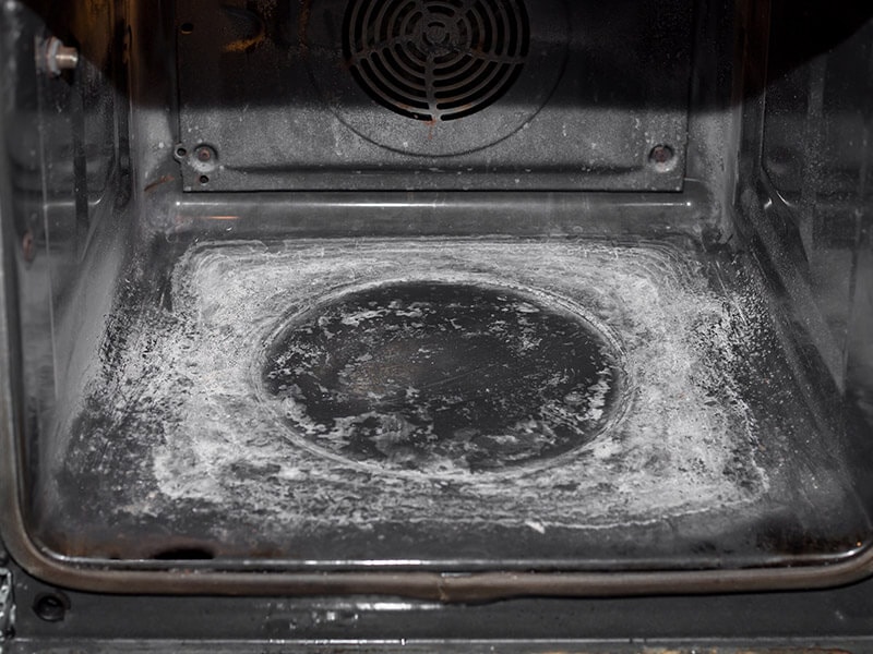 Self Cleaning Ovens