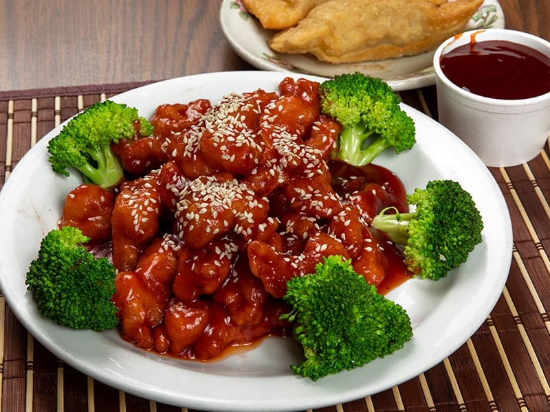 Sesame Chicken And General Tsos Chicken