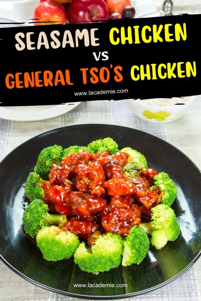 Sesame Chicken Vs. General Tso’s Chicken