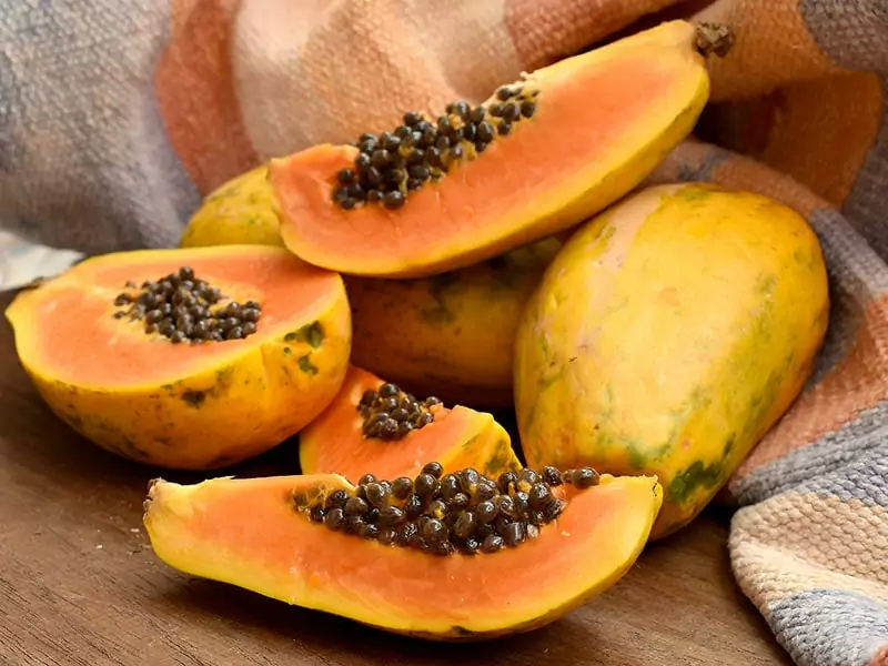 Shelf Life Of Papaya