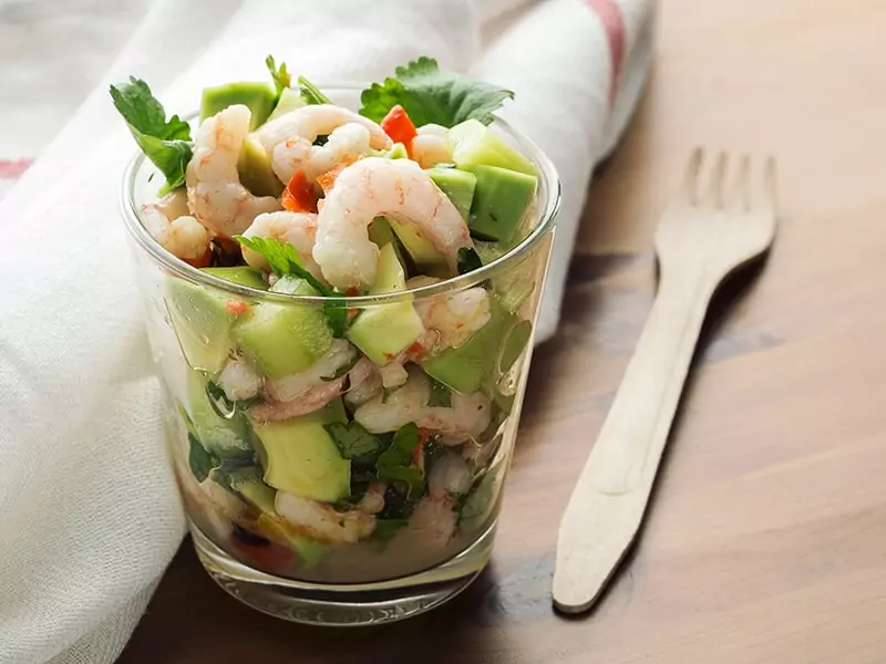 Shrimp Ceviche