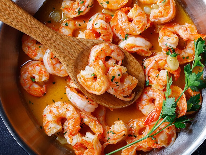Shrimp Scampi