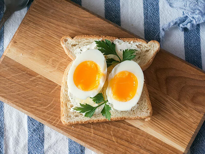 Soft Boiled Eggs