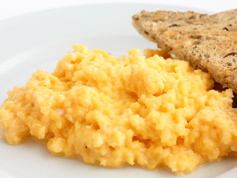 Soft Scrambled Eggs