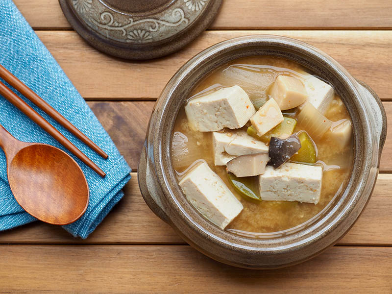 Soybean Paste Stew Soup