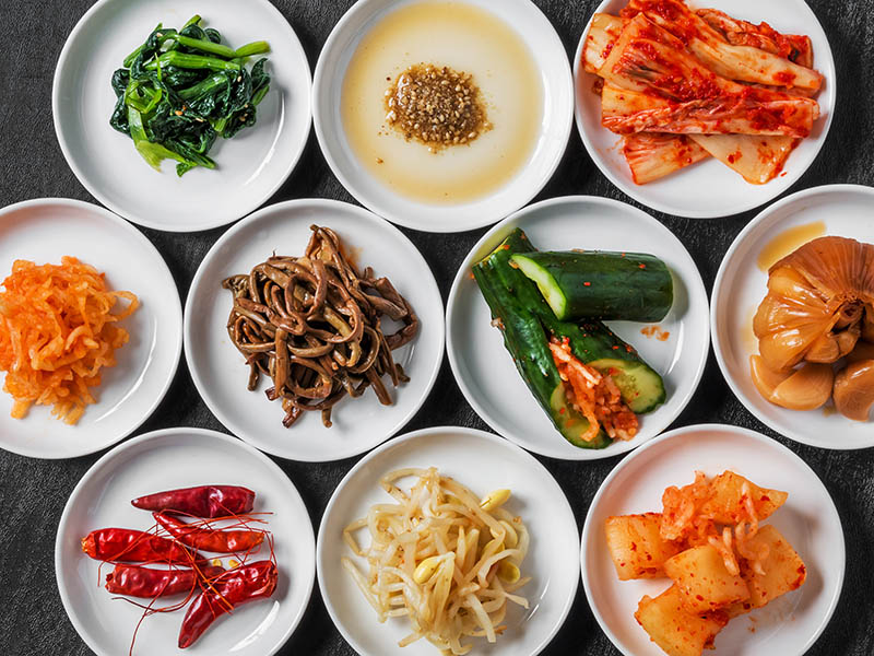 Spicy Hot Korean Dishes