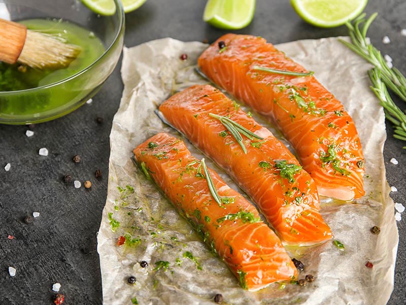 Storing Marinated Salmon In The Fridge