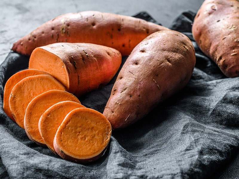 Storing Sweet Potatoes