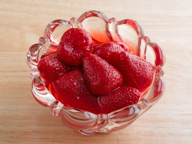 Strawberries Canned