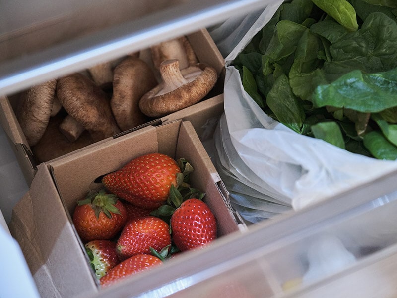 Strawberries Crisp Drawer