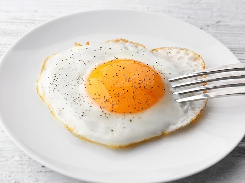 Sunny Side Fried Egg