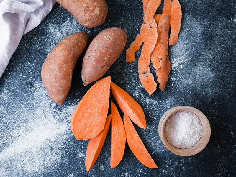 Sweet Potato Skins  