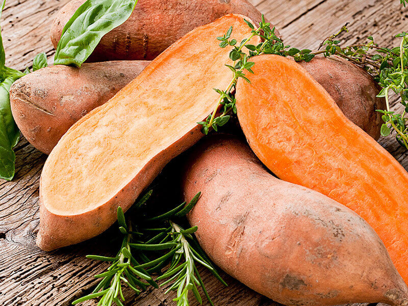 Sweet Potatoes Benefits