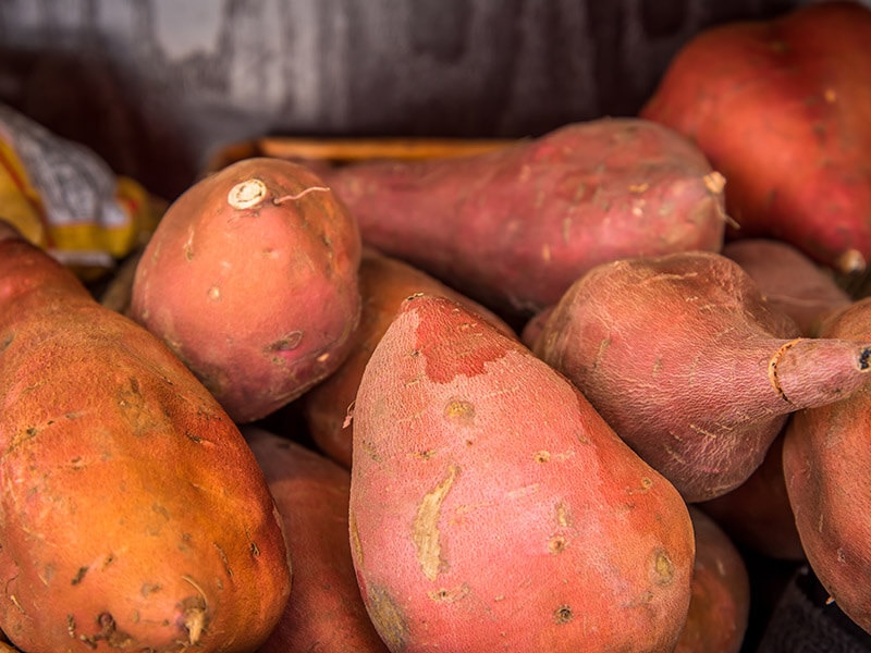 Sweet Potatoes Yams