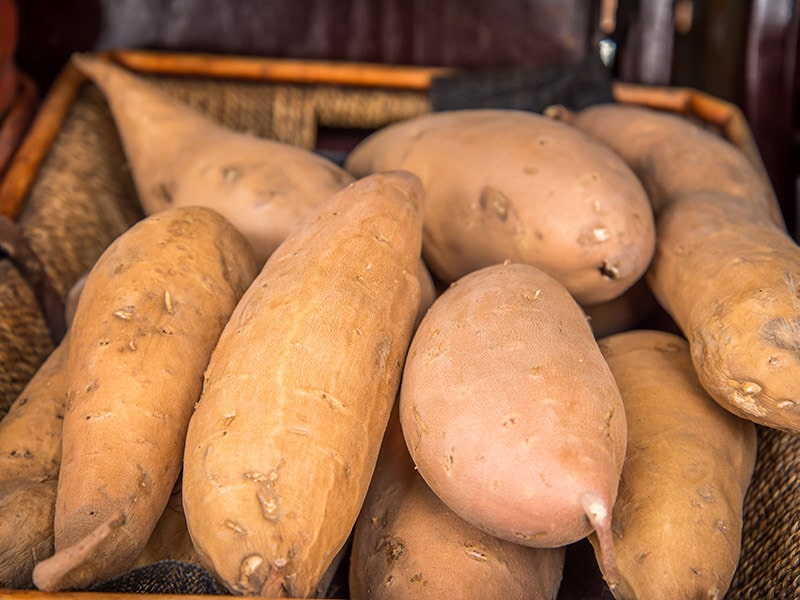 Sweet Potatoes Yams