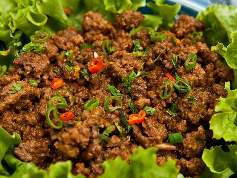 Thaistyle Ground Beef