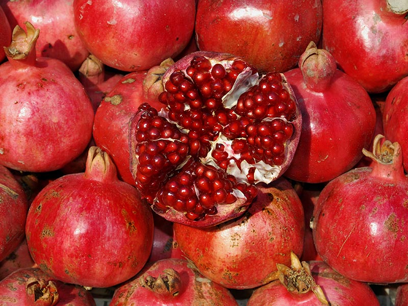 The Nutritional Value Of Pomegranate
