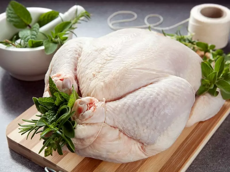 Trussed Chicken