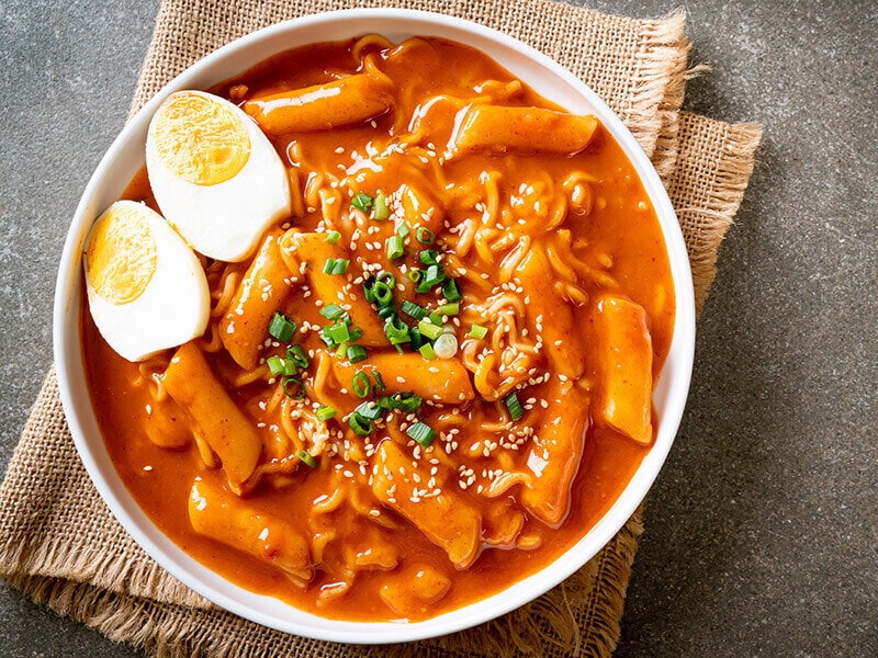 Tteokbokki Korean