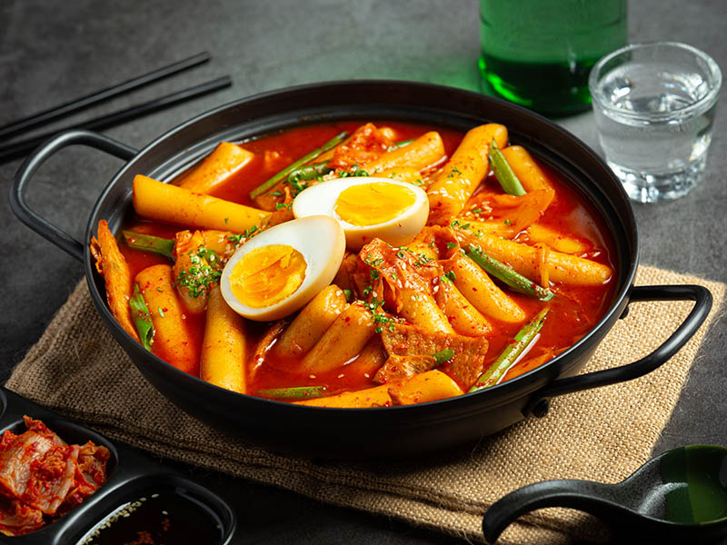 Tteokbokki Spicy Flavor