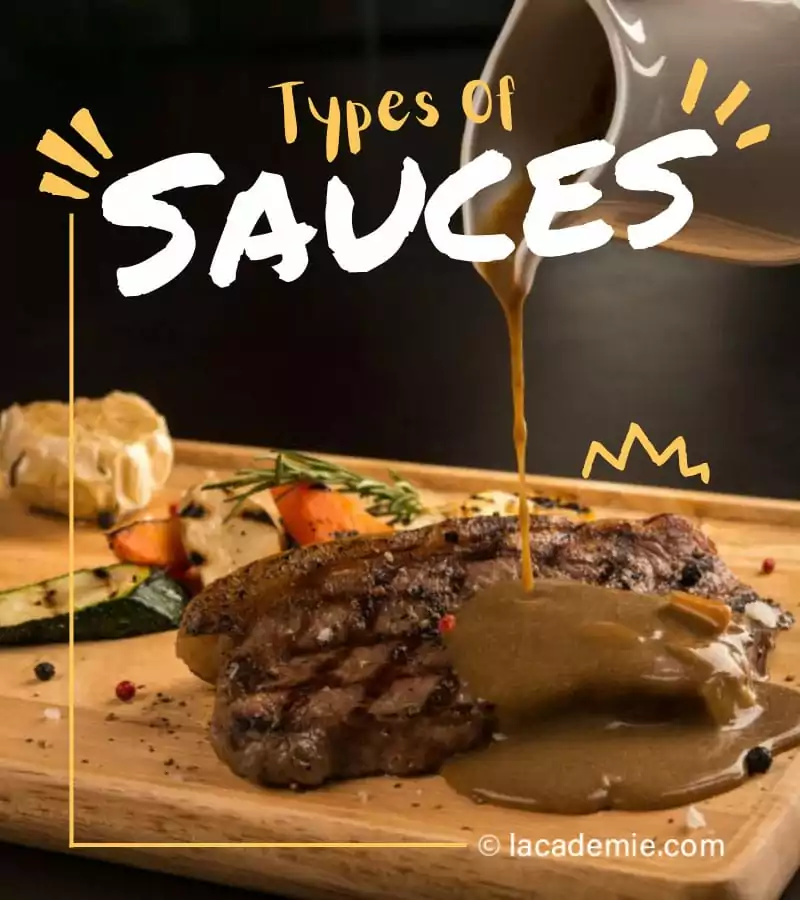 Type Sauces