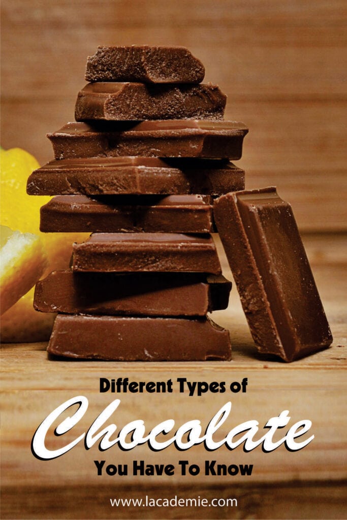 Types Of Chocolate