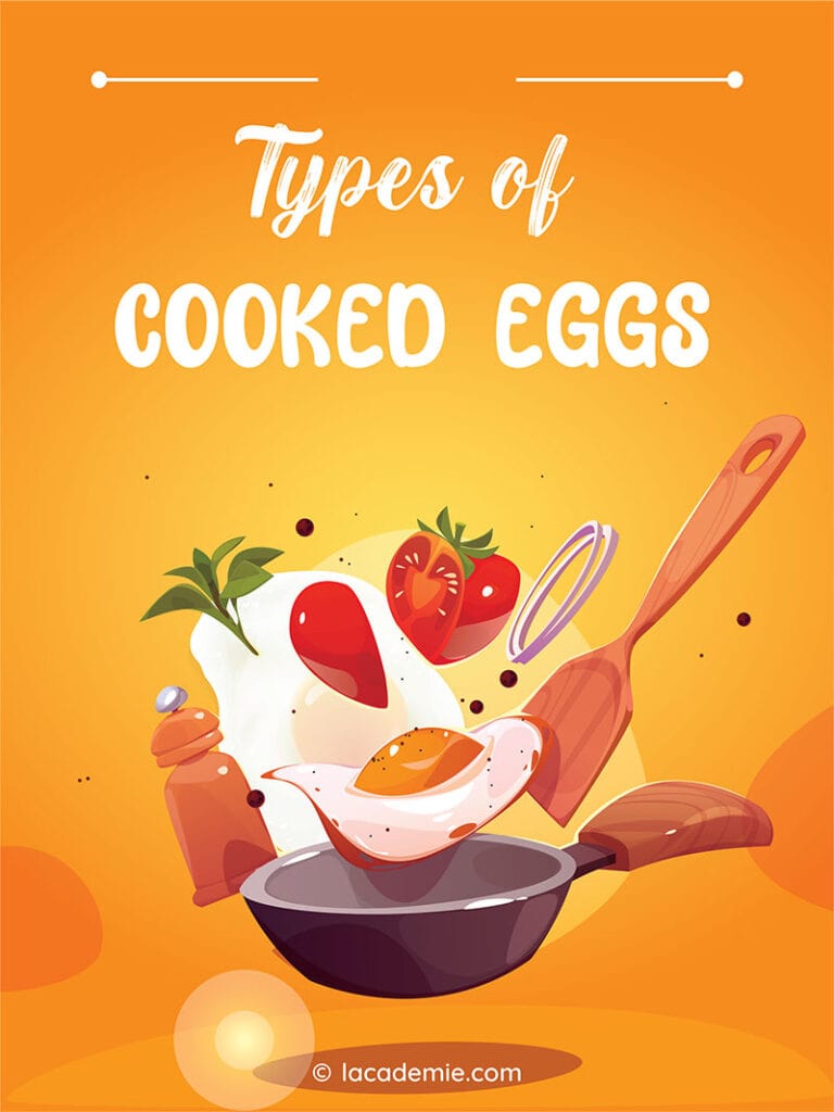 Types of Cooked Egg